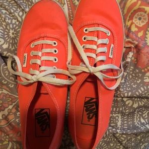 coral vans